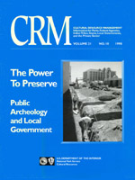 Cover of CRM (Vol. 21, No. 10)