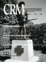 Cover of CRM (Vol. 21, No. 2)