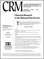 Cover of CRM (Vol. 21, No. 2) (Supplement)