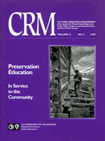 Cover of CRM (Vol. 21, No. 3)