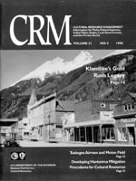 Cover of CRM (Vol. 21, No. 9)