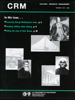 Cover of CRM (Vol. 23, No. 3)