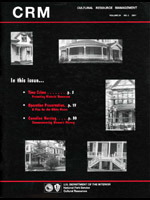 Cover of CRM (Vol. 24, No. 2)