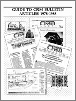 Cover of Guide to CRM Bulletin Articles (Vol. 1-11)