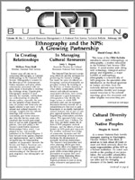 Cover of CRM Bulletin (Vol. 10, No. 1)