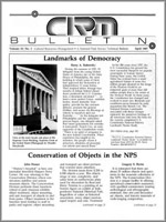 Cover of CRM Bulletin (Vol. 10, No. 2)