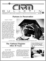 Cover of CRM Bulletin (Vol. 10, No. 3)