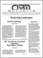 Cover of CRM Bulletin (Vol. 10, No. 6)