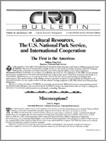 Cover of CRM Bulletin (Vol. 10, Special Issue)
