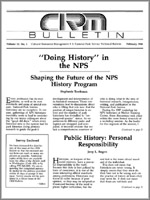 Cover of CRM Bulletin (Vol. 11, No. 1)