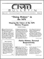 Cover of CRM Bulletin (Vol. 11, No. 1)