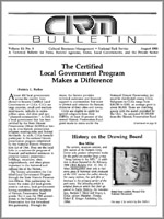 Cover of CRM Bulletin (Vol. 11, No. 4)