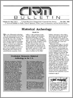 Cover of CRM Bulletin (Vol. 11, No. 5-6)