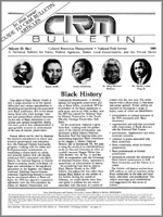 Cover of CRM Bulletin (Vol. 12, No. 1)