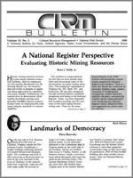 Cover of CRM Bulletin (Vol. 12, No. 2)