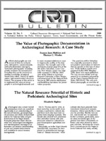 Cover of CRM Bulletin (Vol. 12, No. 5)