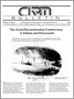 Cover of CRM Bulletin (Vol. 13, No. 1)