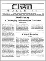 Cover of CRM Bulletin (Vol. 13, No. 2)