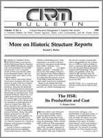Cover of CRM Bulletin (Vol. 13, No. 6)