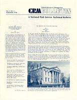 Cover of CRM Bulletin (Vol. 1, No. 3)