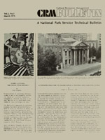 Cover of CRM Bulletin (Vol. 2, No. 1)