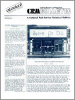 Cover of CRM Bulletin (Vol. 2, No. 3)