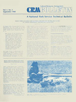Cover of CRM Bulletin (Vol. 3, No. 3)