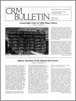 Cover of CRM Bulletin (Vol. 4, No. 1)