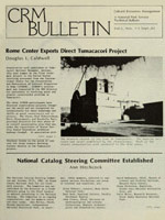 Cover of CRM Bulletin (Vol. 5, No. 1-3)