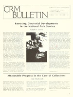 Cover of CRM Bulletin (Vol. 5, No. 4)
