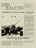Cover of CRM Bulletin (Vol. 6, No. 1)