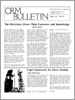 Cover of CRM Bulletin (Vol. 6, No. 2)