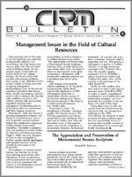 Cover of CRM Bulletin (Vol. 7, No. 2)