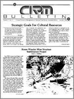 Cover of CRM Bulletin (Vol. 7, No. 3)