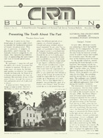 Cover of CRM Bulletin (Vol. 7, No. 4)