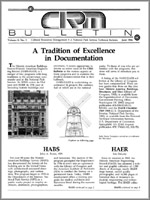 Cover of CRM Bulletin (Vol. 9, No. 3)