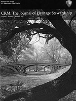 Cover of CRM Journal (Summer 2010): Gothic Arch Bridge in Central Park