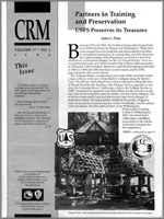 Cover of CRM (Vol. 17, No. 1)
