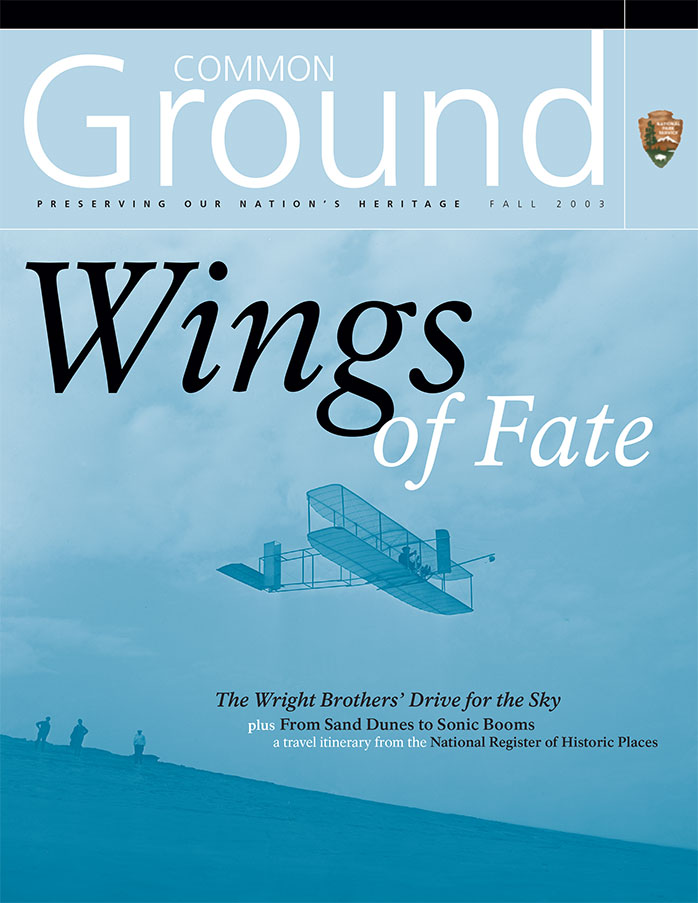 Common Ground Magazine, Summer 2009 - National Park Service