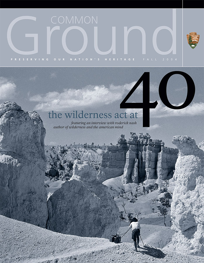 Common Ground Magazine, Summer 2009 - National Park Service