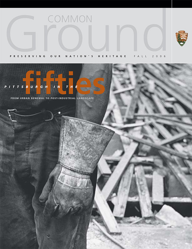 Common Ground Magazine, Summer 2009 - National Park Service