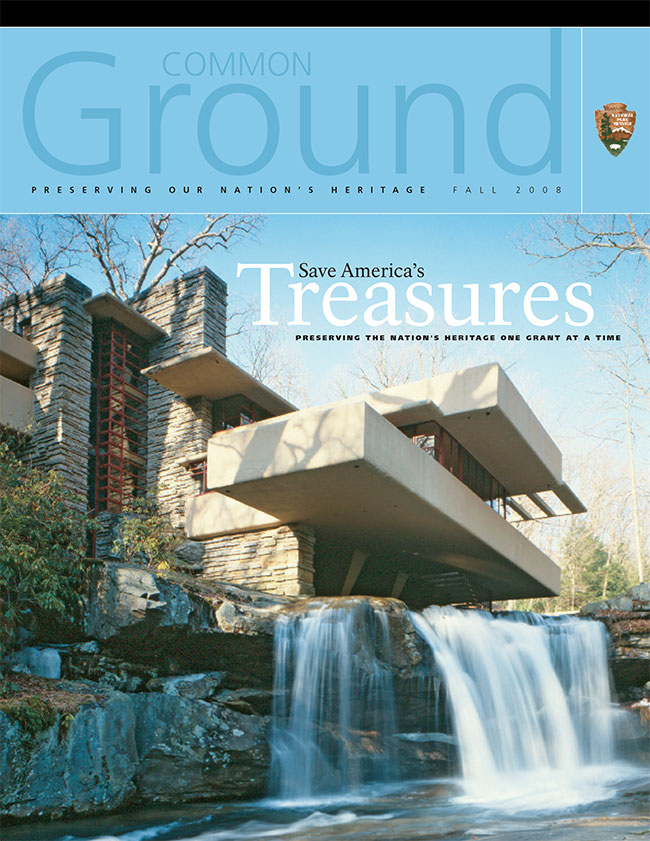 Common Ground Magazine, Summer 2009 - National Park Service