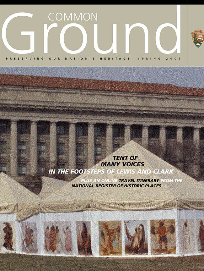 Common Ground Magazine, Summer 2009 - National Park Service