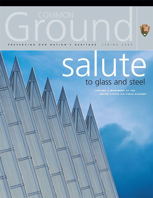 Common Ground Magazine, Summer 2009 - National Park Service