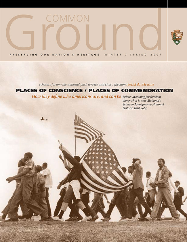 Common Ground Magazine, Summer 2009 - National Park Service