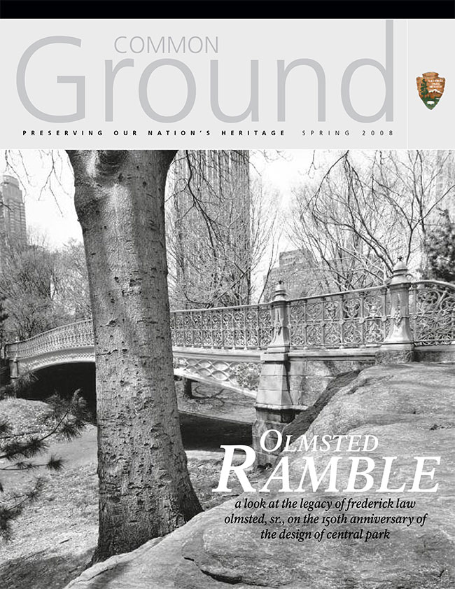 Common Ground Magazine, Summer 2009 - National Park Service