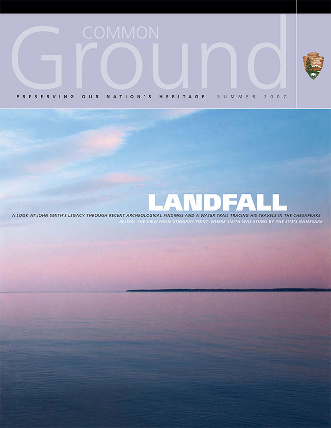 Common Ground Magazine, Summer 2009 - National Park Service