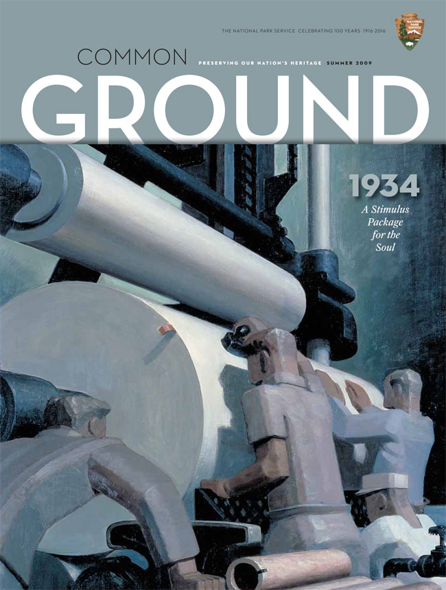 Common Ground Magazine, Summer 2009 - National Park Service