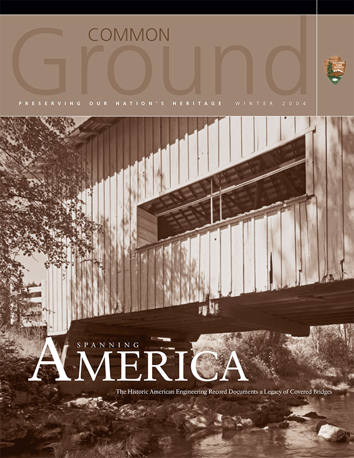 Common Ground Magazine, Summer 2009 - National Park Service