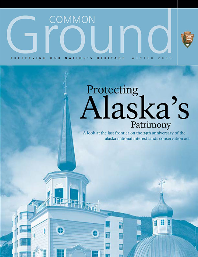 Common Ground Magazine, Summer 2009 - National Park Service